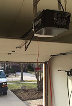 Electric Garage Door Opener Repair Near Sunnyvale